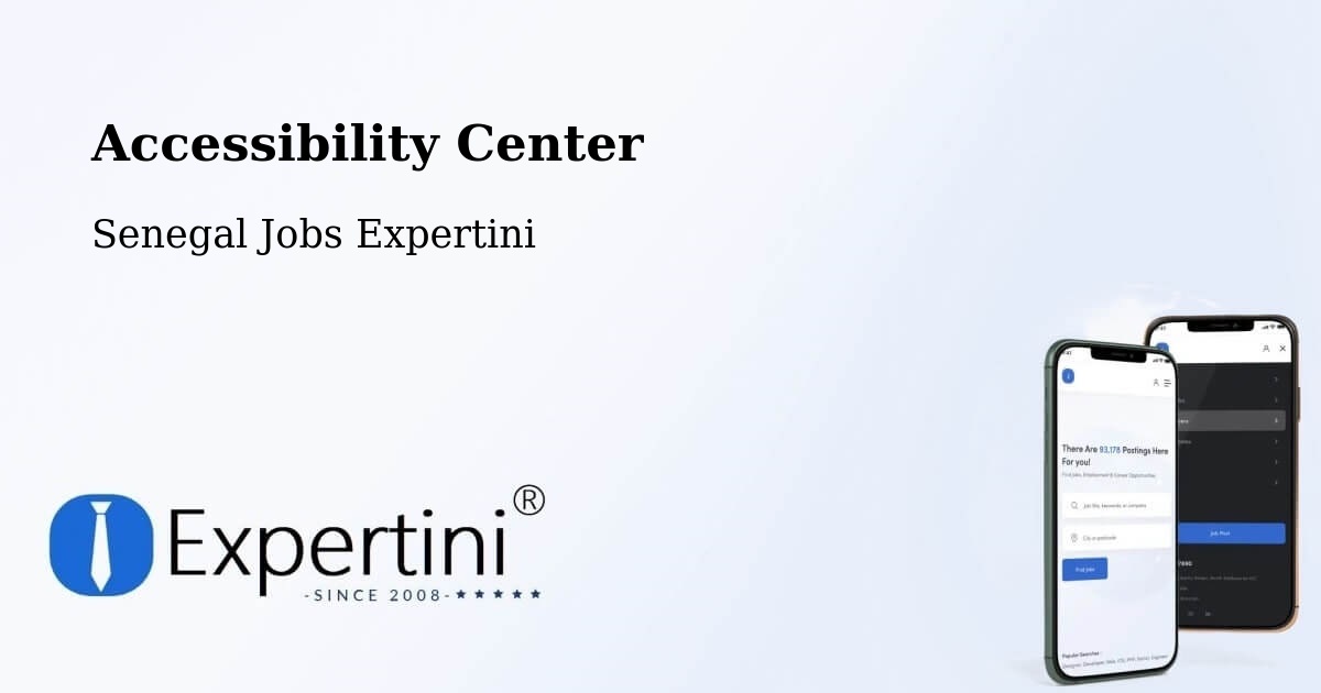Accessibility Statement – Goléré - Senegal Jobs Expertini