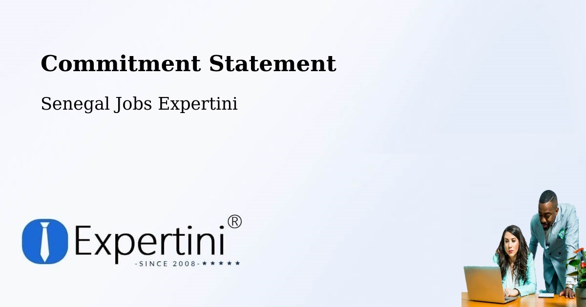 Corporate Commitment – Goléré - Senegal Jobs Expertini
