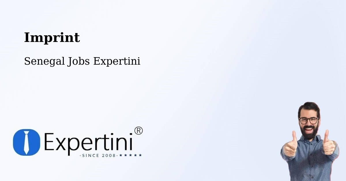 Imprint – Goléré - Senegal Jobs Expertini