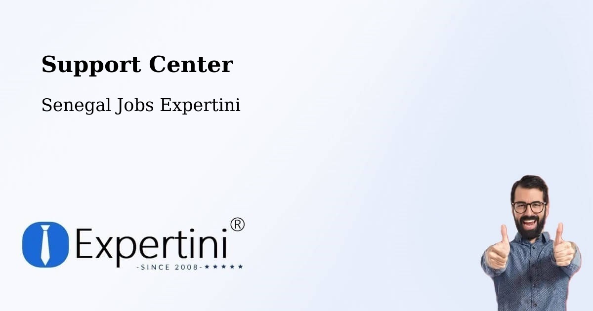 Support Services – Goléré - Senegal Jobs Expertini